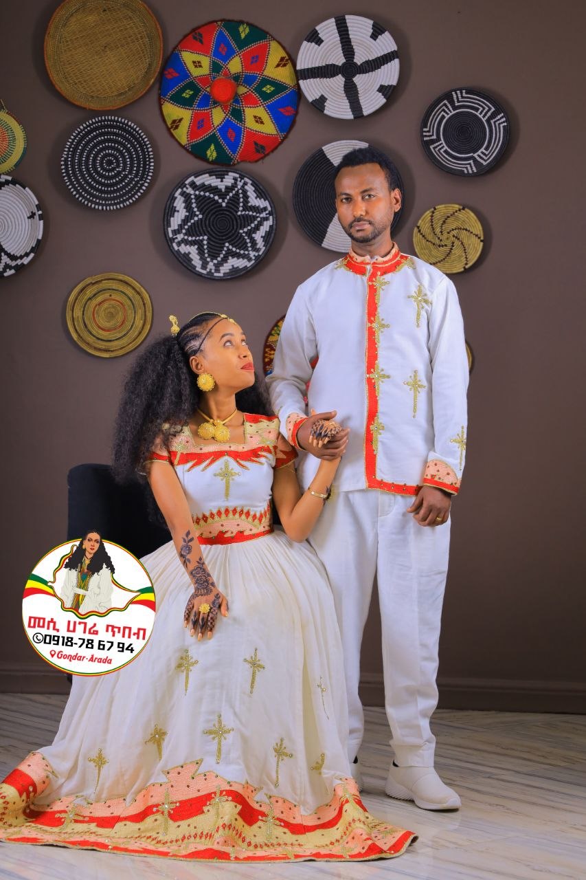Women Kemis Tilf የሴቶች ቀሚስ ጥልፍ
