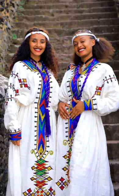 Women Kemis Tilf Tibeb የሴቶች ቀሚስ ጥልፍ ጥበብ